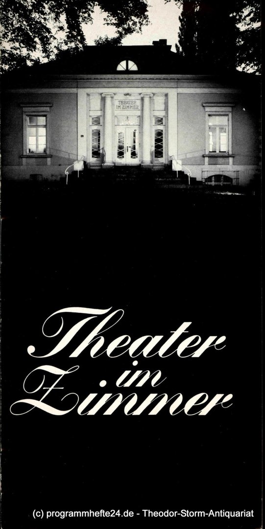 Programmheft BEUTE. Theater im Zimmer Hmaburg 1977