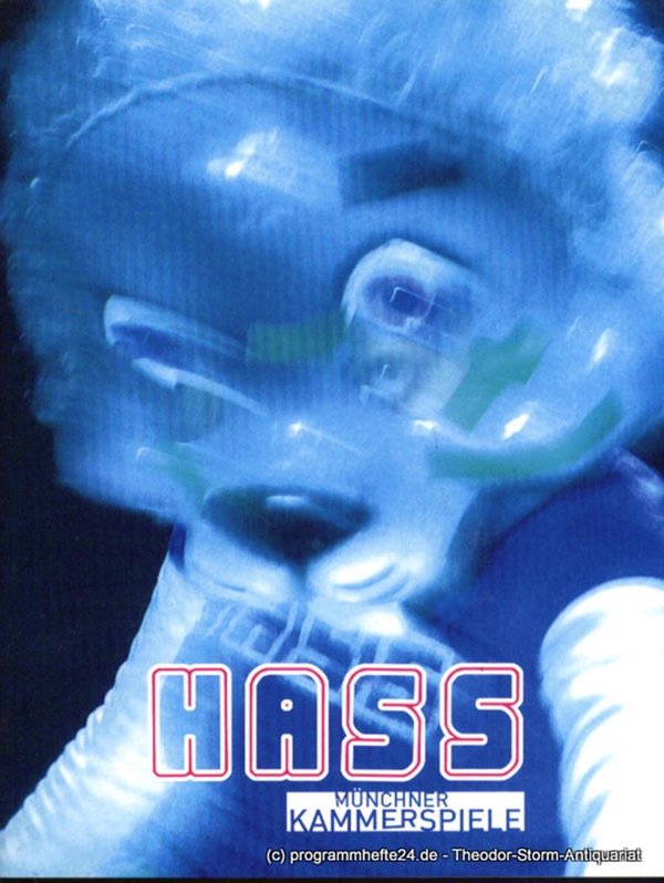 Programmheft HASS nach dem Film von Mathieu Kassowitz. Premiere 18. Januar 2008