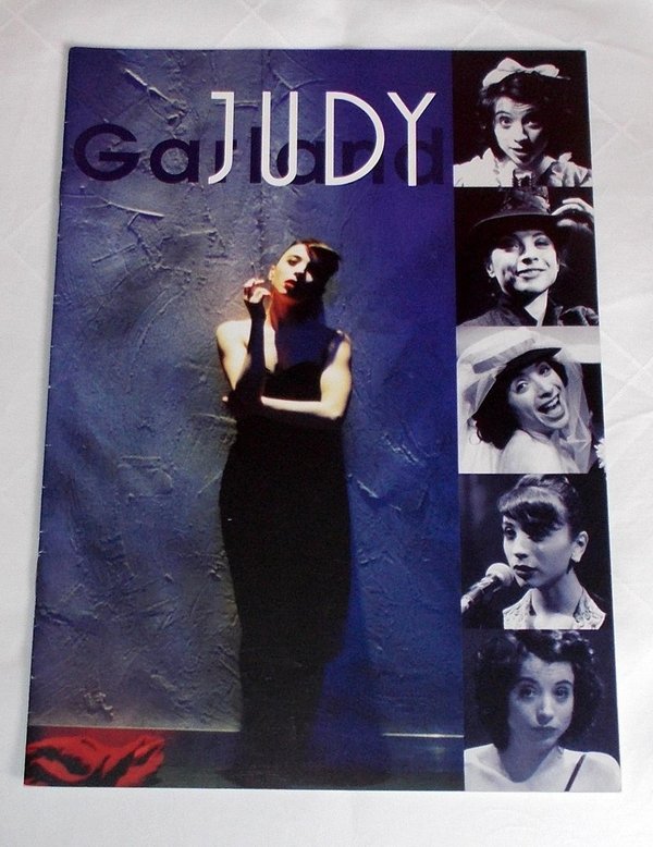 Programmheft JUDY Garland. Musical von Terry Wale Euro-Studio 1997