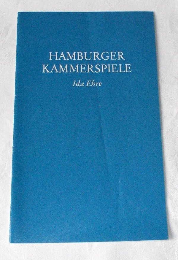 Programmheft Amphitryon. Komödie von Peter Hacks Hamburger Kammerspiel 1978