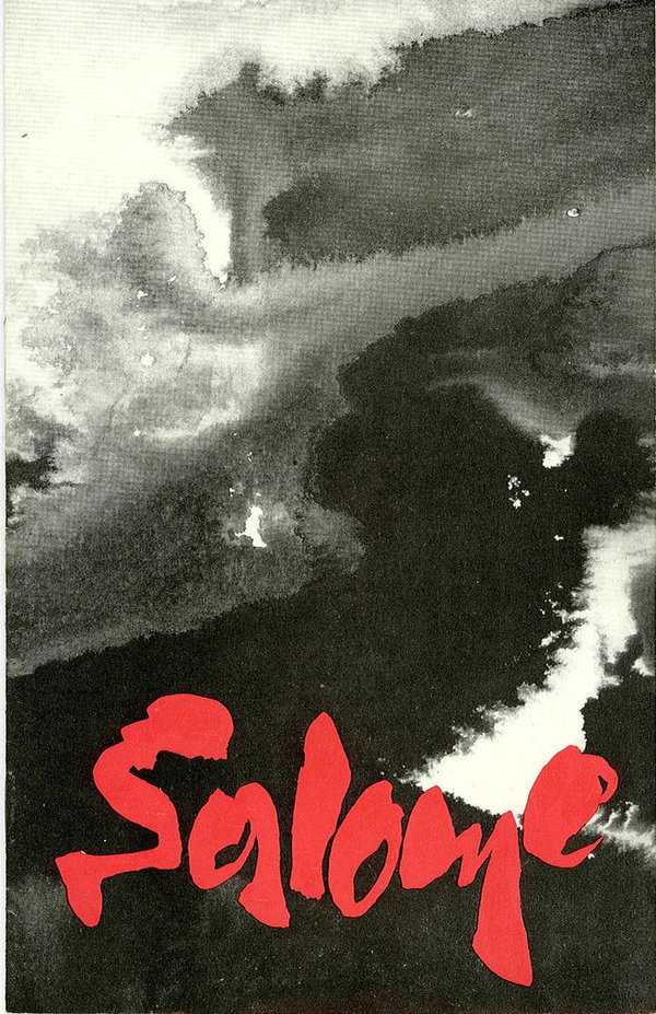 Programmheft SALOME. Deutsche Staatsoper Berlin DDR 1979
