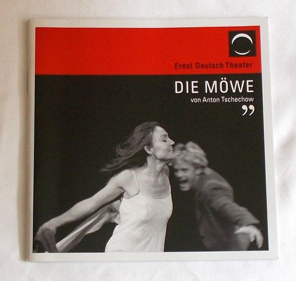 Programmheft Die Möwe von Anton Tschechow Ernst Deutsch Theater 2007
