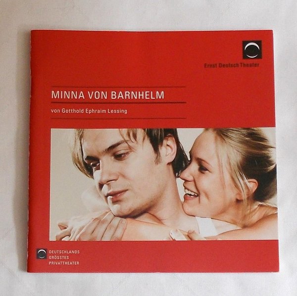 Programmheft Minna von Barnhelm Ernst Deutsch Theater 2009