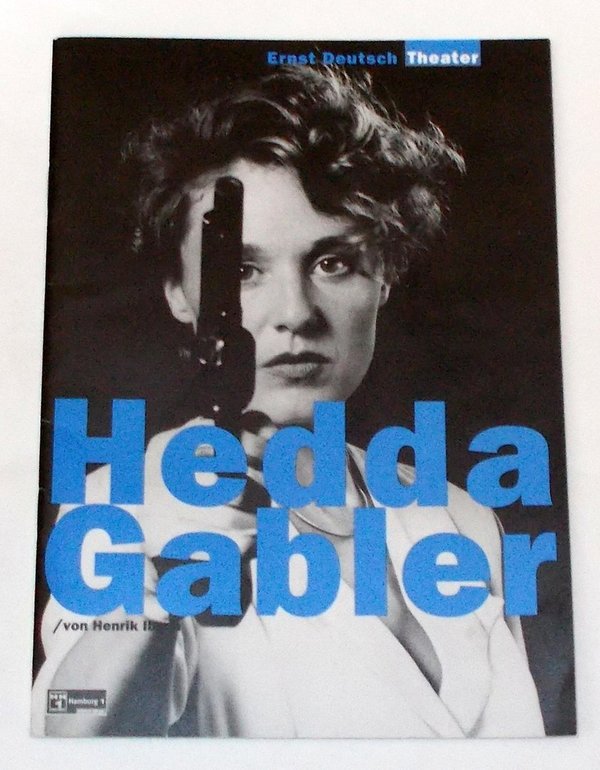 Programmheft Hedda Gabler von Henrik Ibsen. Ernst Deutsch Theater 1997