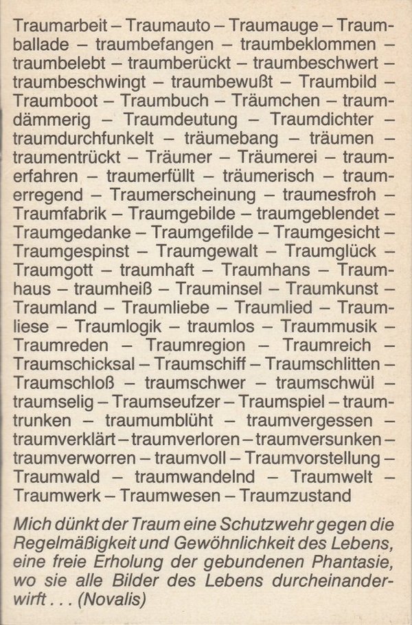 Programmheft de la Barca DAS LEBEN IST TRAUM Deutsches Theater Berlin 1985