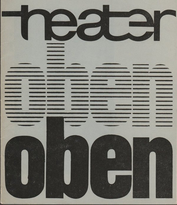 Programmheft Viktor Rosow DAS NEST DES AUERHAHNS Theater Karl-Marx-Stadt 1980
