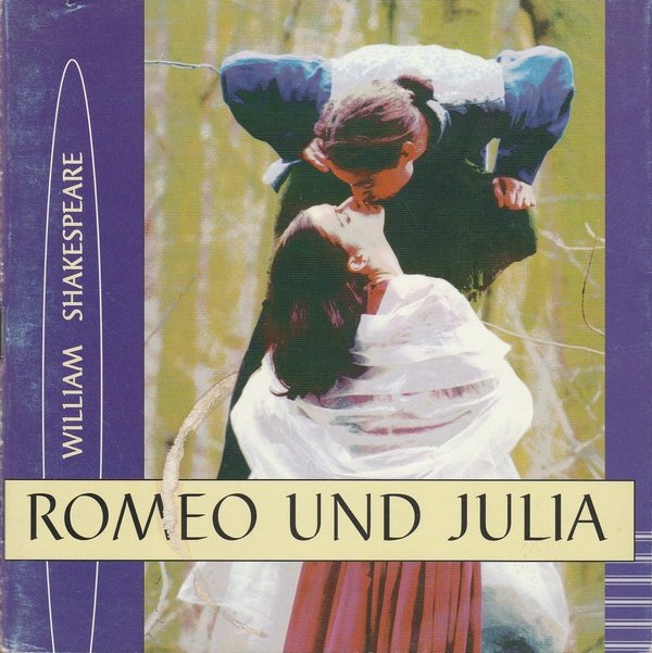 Programmheft William Shakespeare ROMEO UND JULIA Bühnen Schwedt 2000