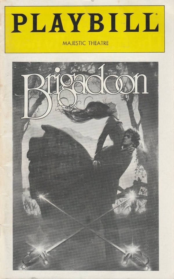 Lerner and Loewe´s BRIGADOON December 1980 Playbill, MAJESTIC THEATRE