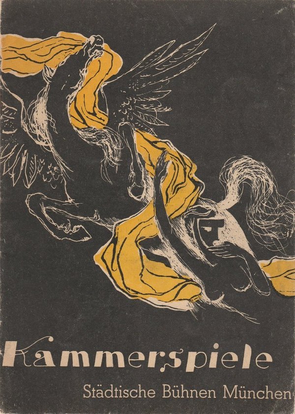 Programmheft KAMMERSPIELE Heft 5 / 6 März / April 1949