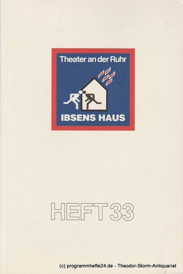Programmheft IBSENS HAUS Theater an der Ruhr 1994