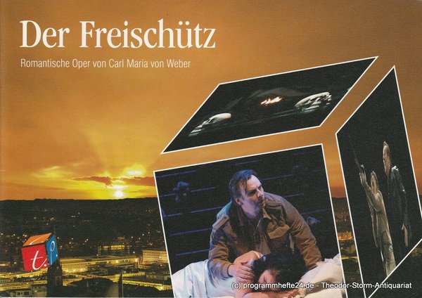 Programmheft Der Freischütz Theater Hagen 2010