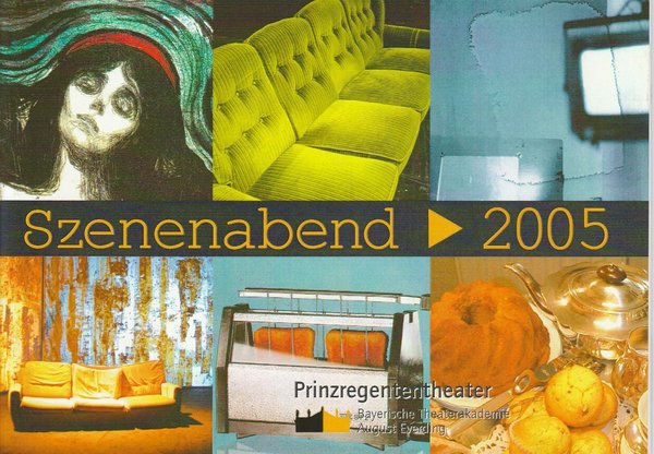 Programmheft SZENENABEND 2005 Bayerische Theaterakademie August Everding