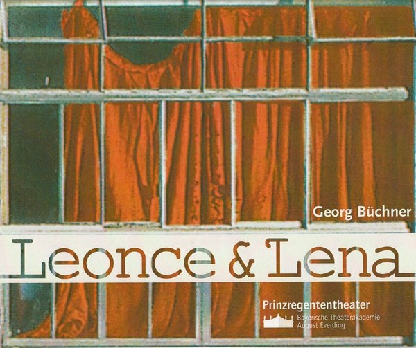 Programmheft LEONCE & LENA Bayerische Theaterakademie 2005