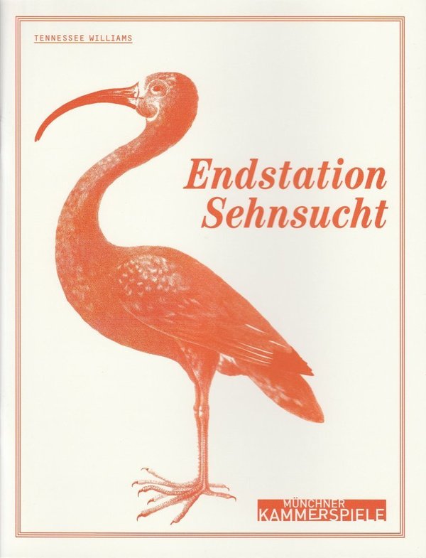 Programmheft Tennessee Williams: Endstation Sehnsucht Münchner Kammerspiele 2010