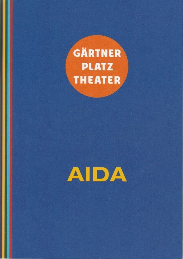 Programmheft Verdi: AIDA Staatstheater am Gärtnerplatz 2014