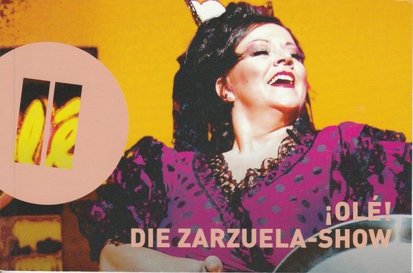 Programmheft OLE! Die Zarzuela-Show Theater Heidelberg 2010