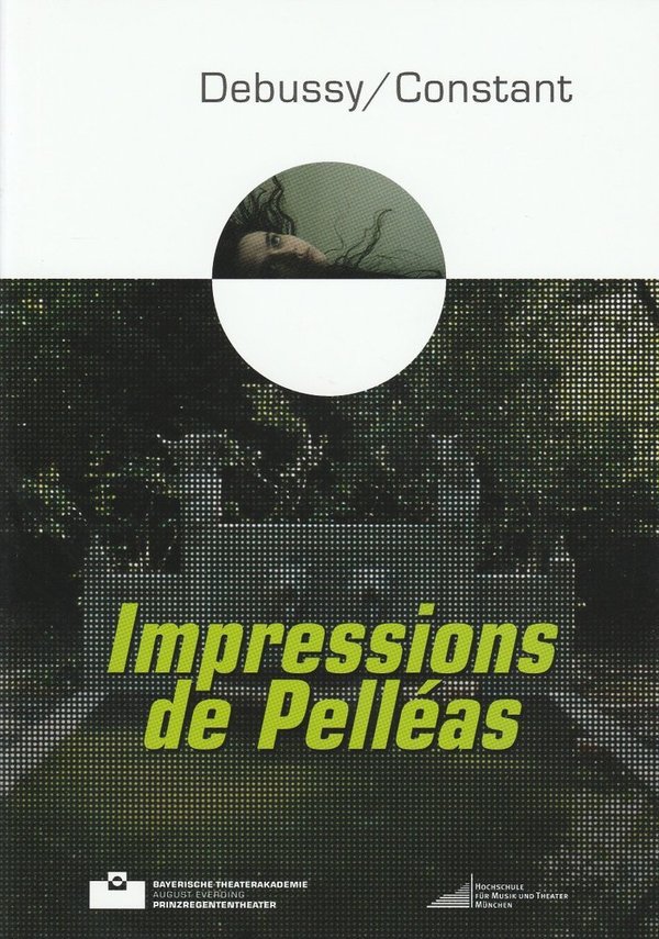 Programmheft Impressions de Pelleas Bayerische Theaterakademie 2010
