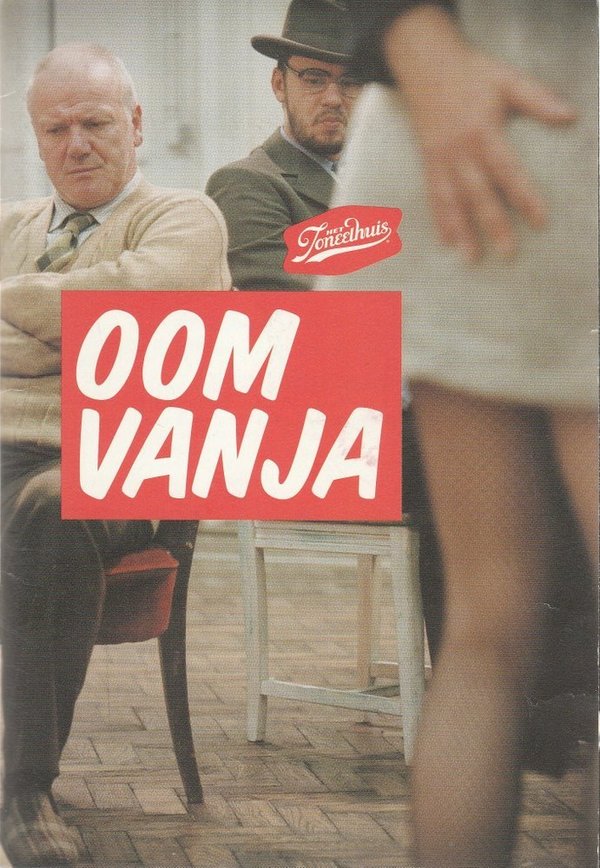 Programmheft Onkel Wanja / Oom Vanja Het Toneelhuis Antwerpen 2003