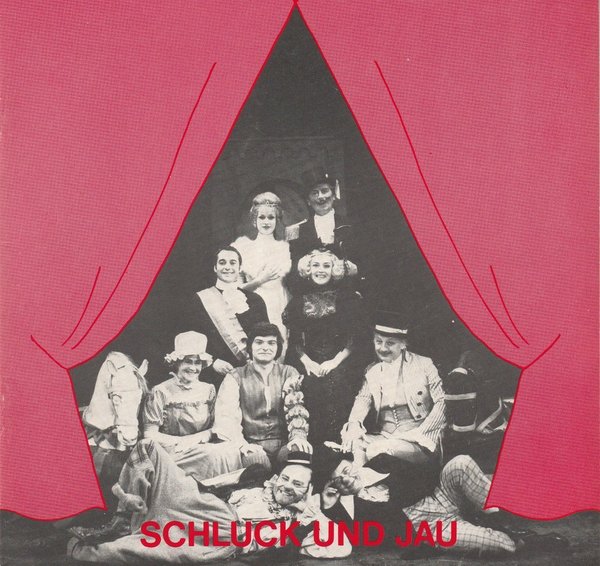 Programmheft Schluck und Jau. Possenspiel von Gerhart Hauptmann Mainz 1974