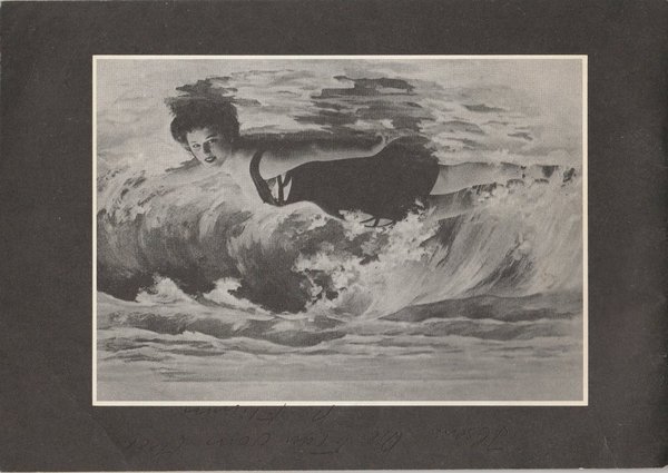 Programmheft Die Frau vom Meer. Schauspiel von Henrik Ibsen Wuppertal 1979