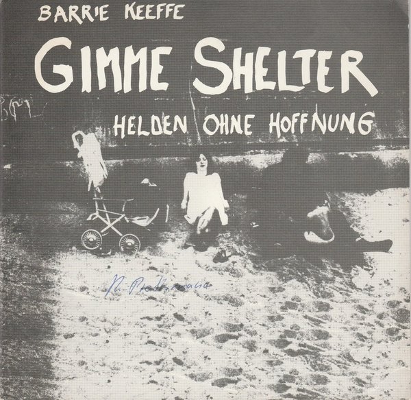Programmheft GIMME SHELTER von Barrie Keeffe Ballhof Hannover 1983