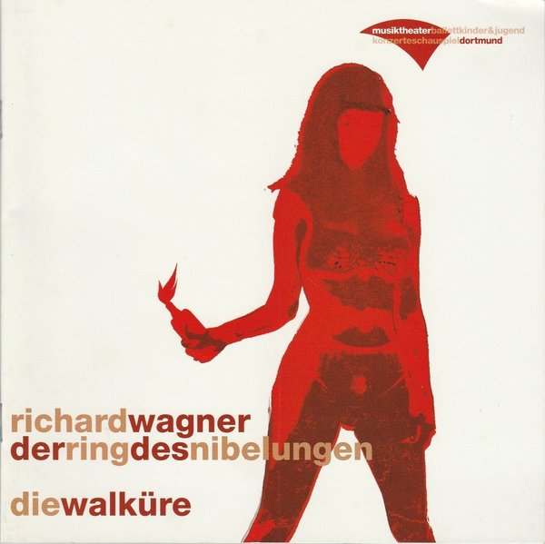 Programmheft Die Walküre von Richard Wagner Theater Dortmund 2005
