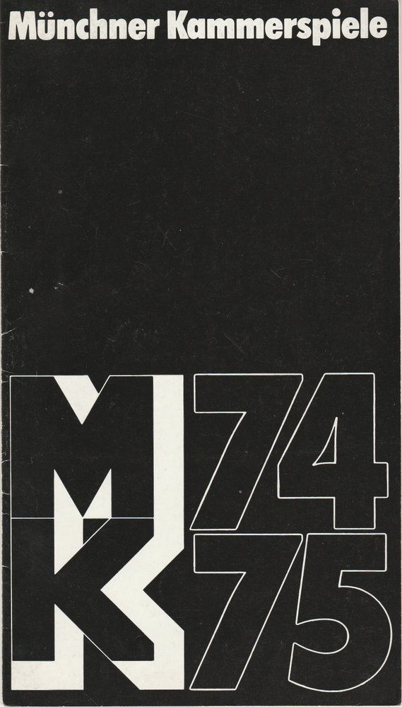 Programmheft DREYFUS … von Jean-Claude Grumberg Münchner Kammerspiele 1974