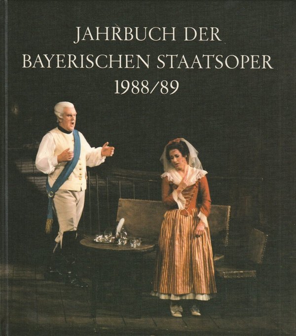 Jahrbuch der Bayerischen Staatsoper 1988 / 89