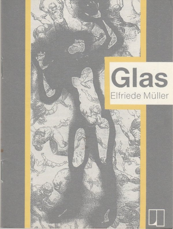 Programmheft GLAS von Elfriede Müller emma theater osnabrück 1992