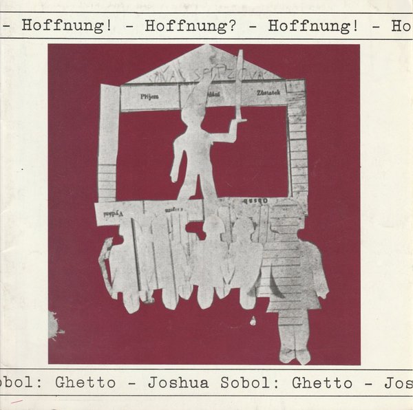 Programmheft Joshua Sobol GHETTO Stadttheater Heilbronn 1985