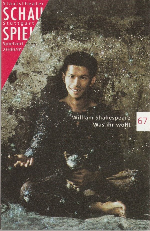 Programmheft William Shakespeare WAS IHR WOLLT  Schauspiel Stuttgart 2000