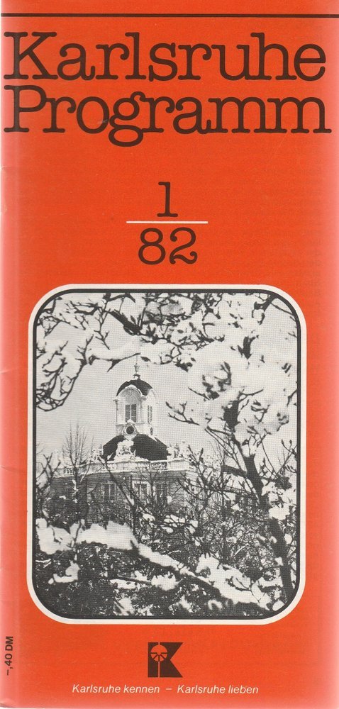 Karlsruhe Programm 1 / 82