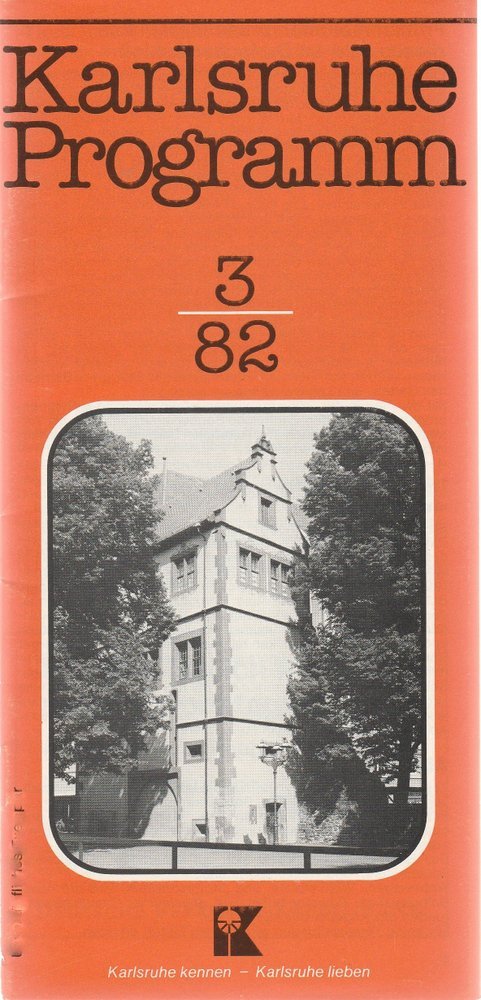 Karlsruhe Programm 3 / 82