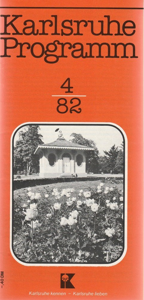 Karlsruhe Programm 4 / 82