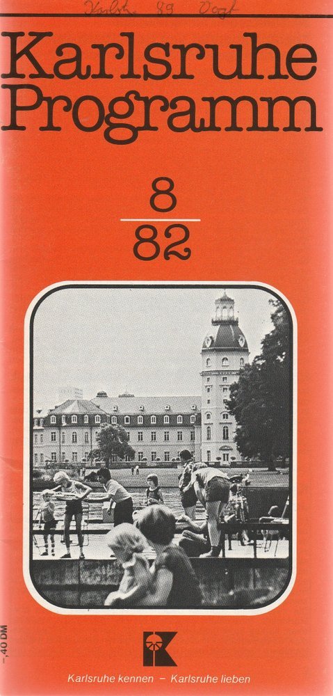 Karlsruhe Programm 8 / 82