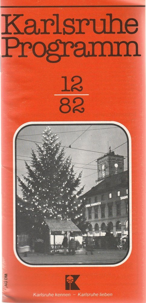 Karlsruhe Programm 12 / 82