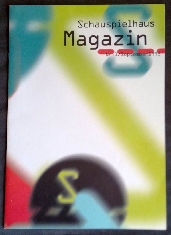 Deutsches Schauspielhaus Magazin Nr. 1 September 1993