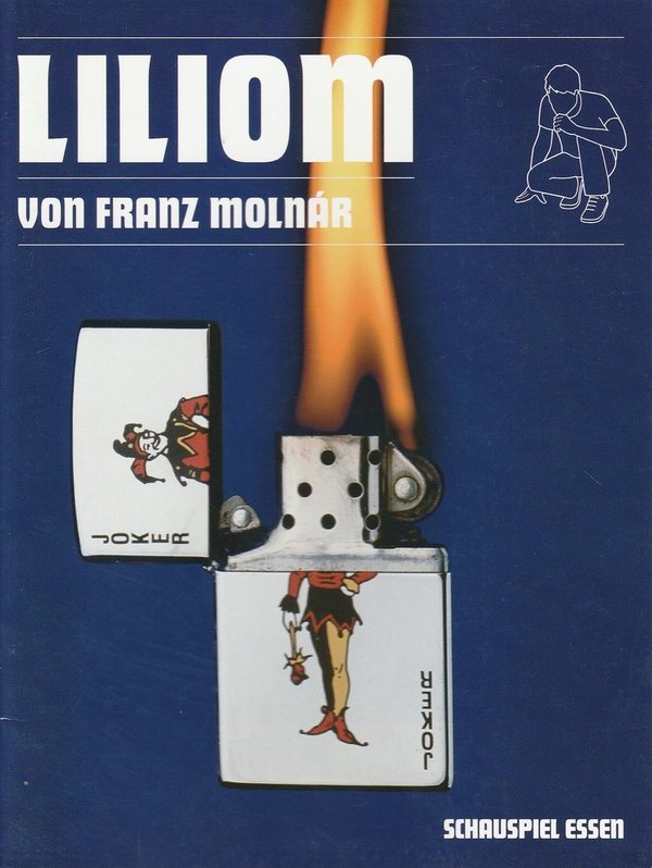 Programmheft Franz Molnar LILIOM Schauspiel Essen 2007