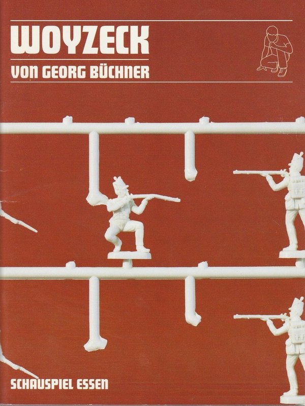 Programmheft Georg Büchner WOYZECK Grillo Theater 2007
