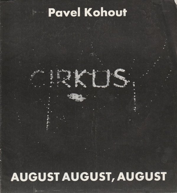 Programmheft Pavel Kohout August August, August Burgtheater 1971