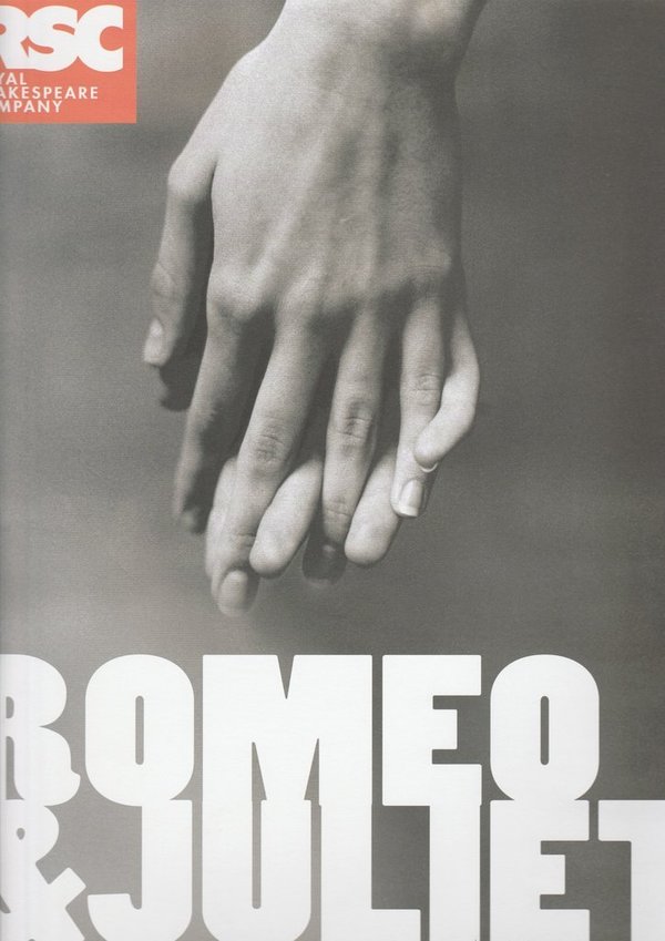 Programmheft Shakespeare ROMEO & JULIET RSC Royal Shakespeare Company 2004