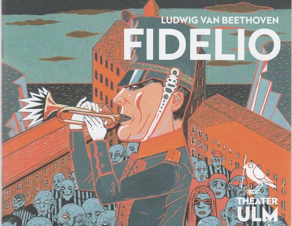 Programmheft Ludwig van Beethoven FIDELIO Theater Ulm 2019