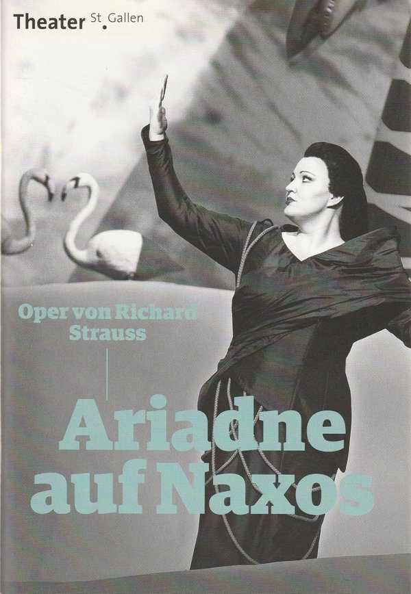 Programmheft Richard Strauß ARIADNE AUF NAXOS Theater St. Gallen 2013