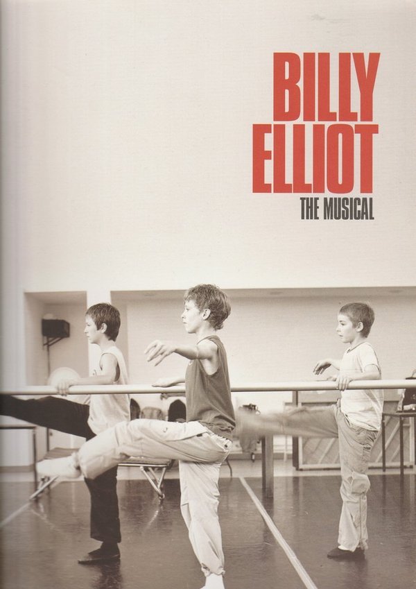 Programmheft Elton John BILLY ELLIOT The Musical Victoria Palace Theatre 2005
