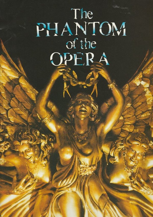 Programmheft Andrew Lloyd Webber THE PHANTOM OF THE OPERA Her Majesty´s Theatre