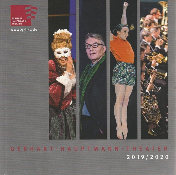 Programmheft Gerhart - Hauptmann - Theater 2019 / 2020 Spielzeitheft 141021