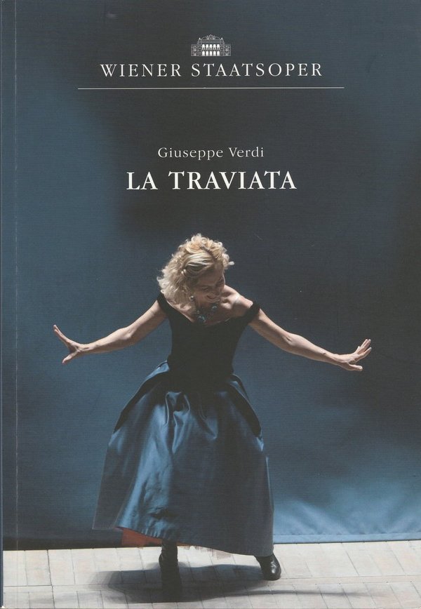 Programmheft Giuseppe Verdi LA TRAVIATA Wiener Staatsoper 2011
