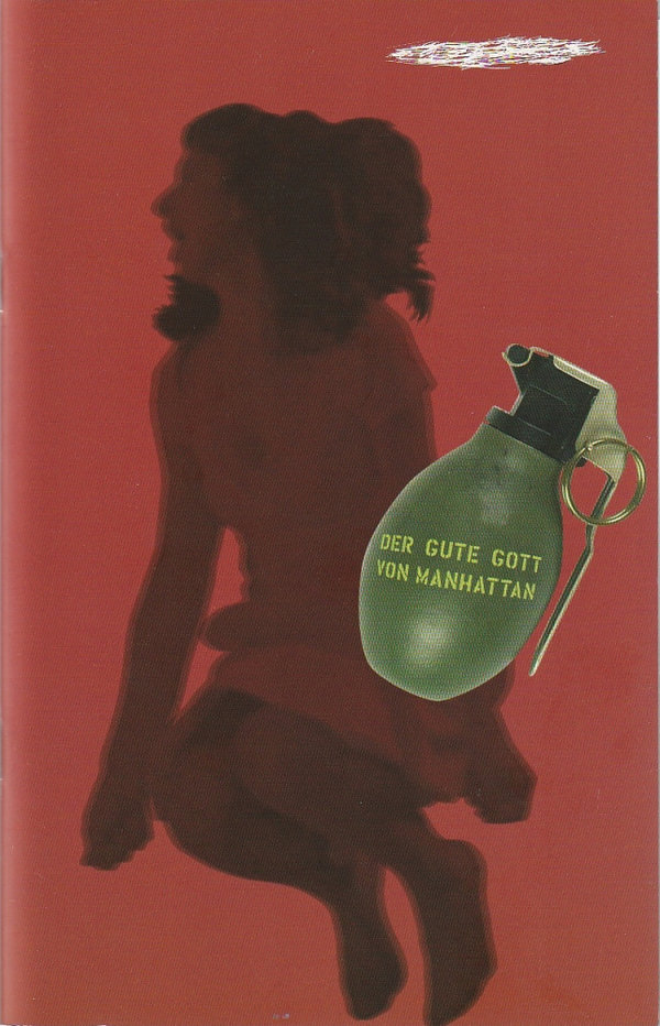 Programmheft Ingeborg Bachmann DER GUTE GOTT VON MANHATTAN Semperoper 2005