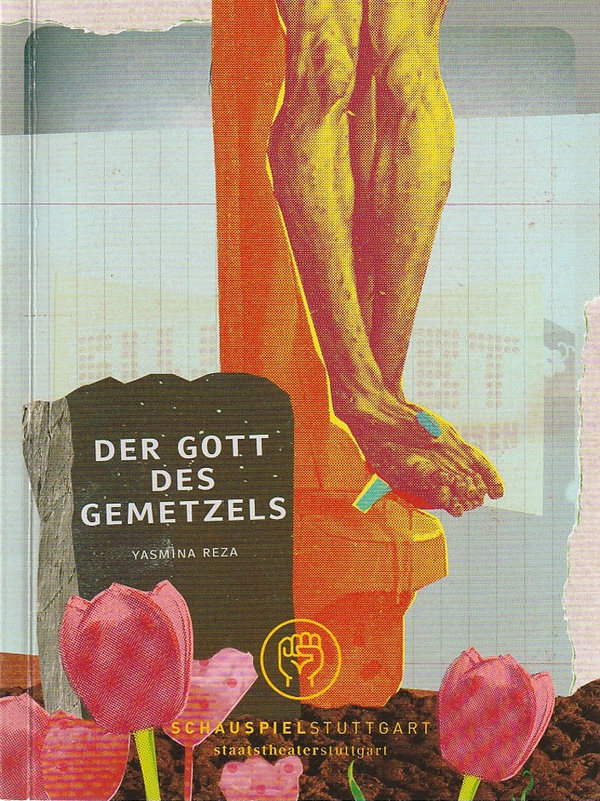 Programmheft Yasmina Reza DER GOTT DES GEMETZELS Schauspiel Stuttgart 2007