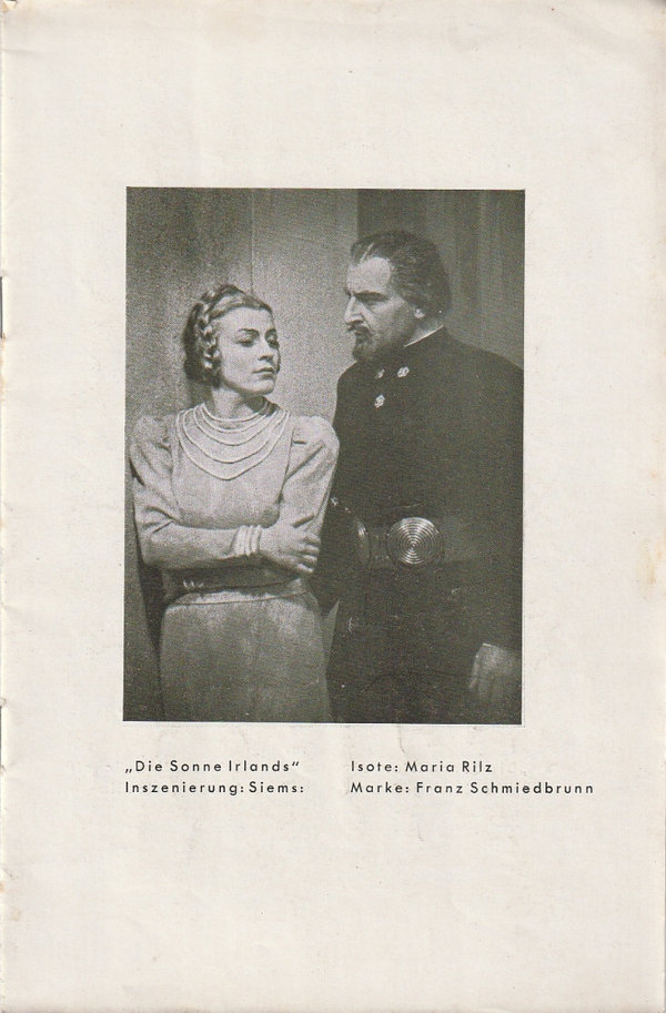 Programmheft Paul H. Hartwig DIE SCHNEEKÖNIGIN Reussisches Theater Gera 1936